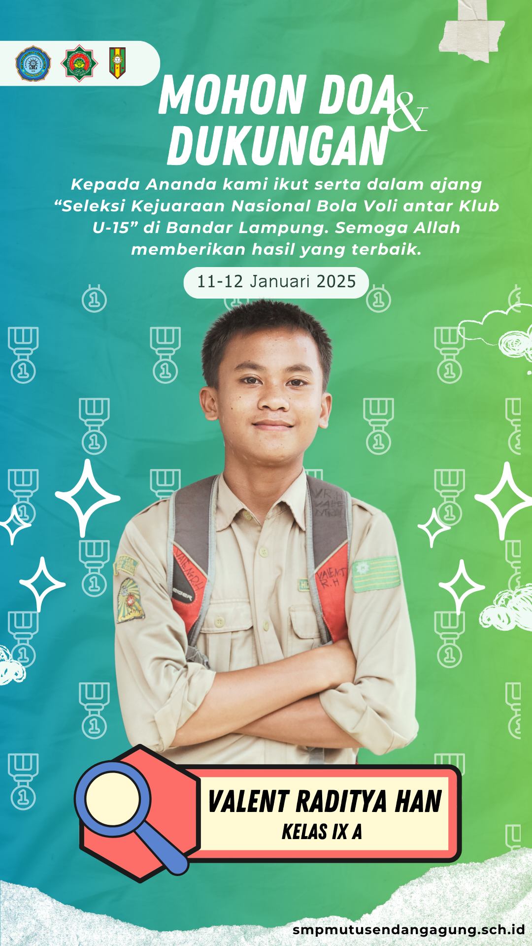 Seleksi Kejurnas Volley Ball U-15