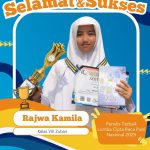 Siswi SMPMUTU Sendang Agung Raih Penulis Terbaik Lomba Cipta Baca Puisi tingkat Nasional 2025