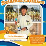 Dafa Muntaas Raih Juara Lomba Pentas PAI Cabang Lomba MHQ Sub-Rayon Sendang Agung