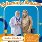 Davina Mikaila Deyan Raih Medali Perak dalam Ajang Pringsewu CUP 2025